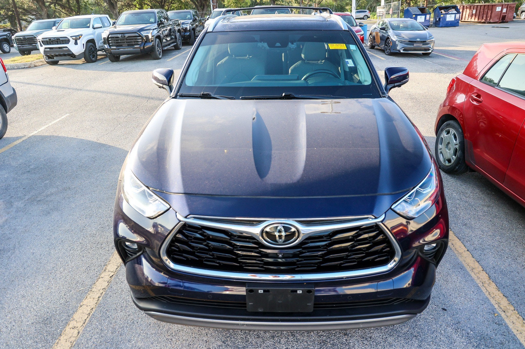 2024 Toyota Highlander Platinum