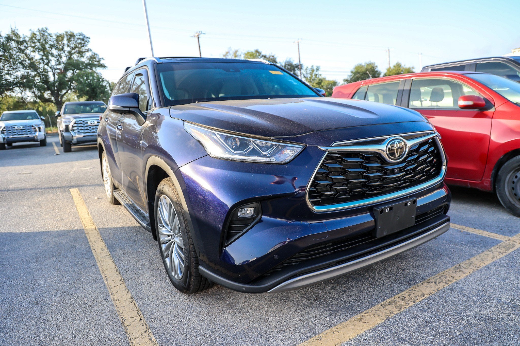 2024 Toyota Highlander Platinum