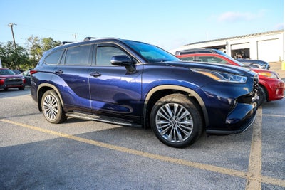 2024 Toyota Highlander Platinum