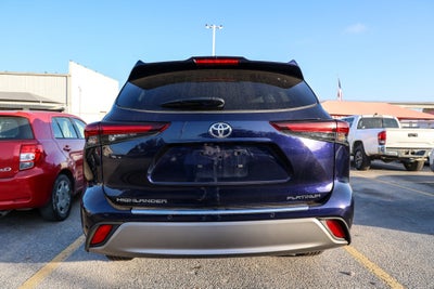 2024 Toyota Highlander Platinum