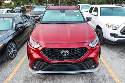 2023 Toyota Highlander XSE