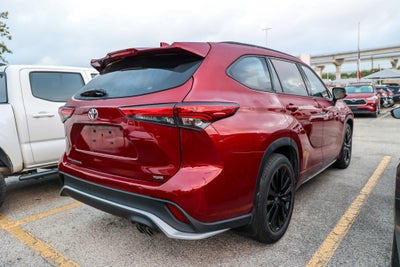 2023 Toyota Highlander XSE