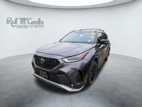 2024 Toyota Highlander XSE