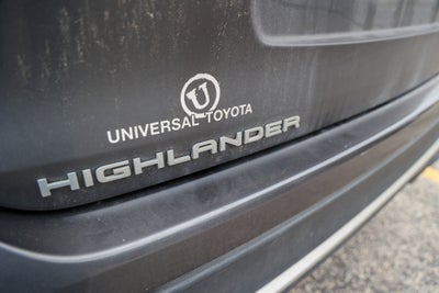 2024 Toyota Highlander XSE