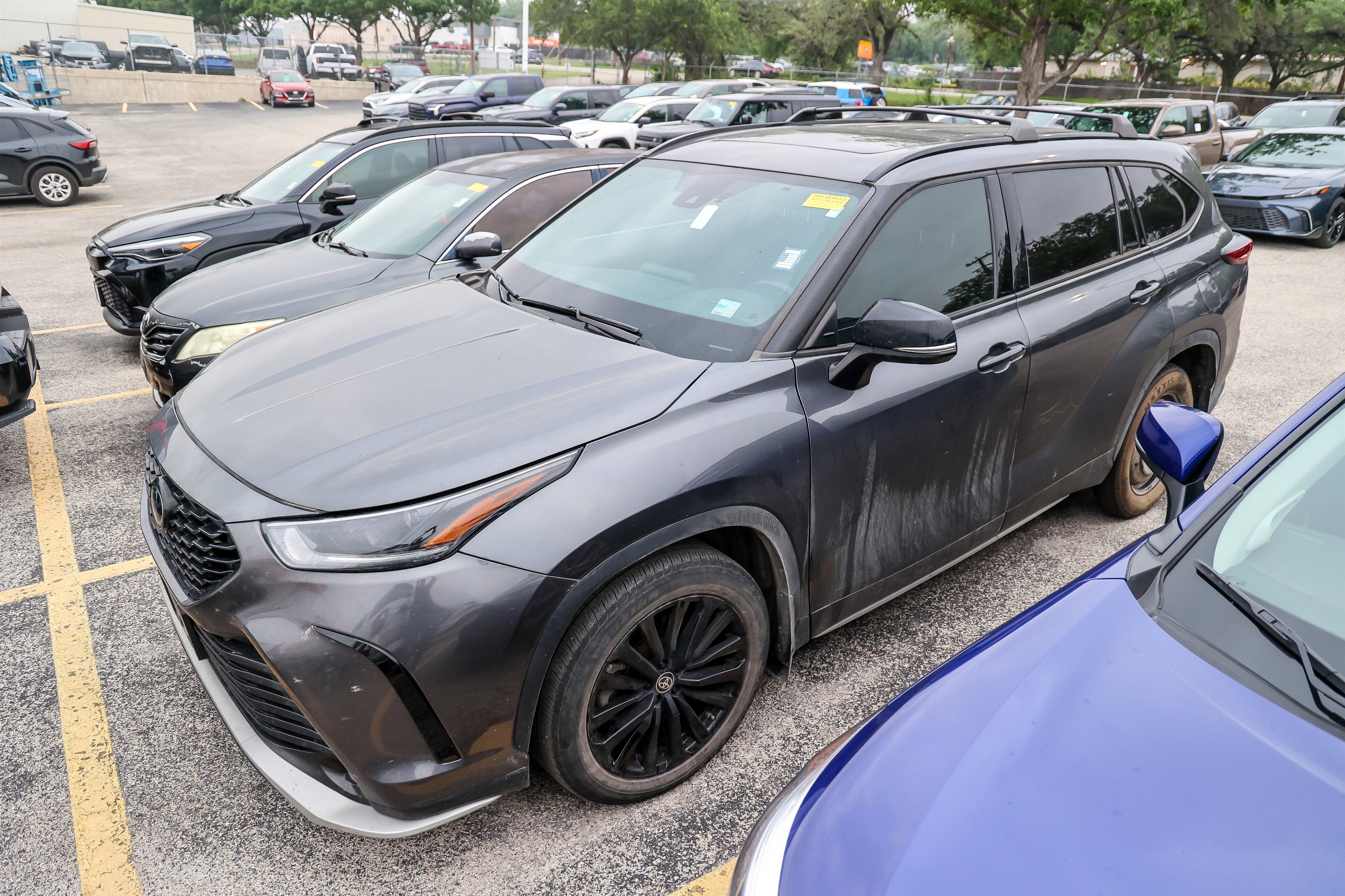 2024 Toyota Highlander XSE