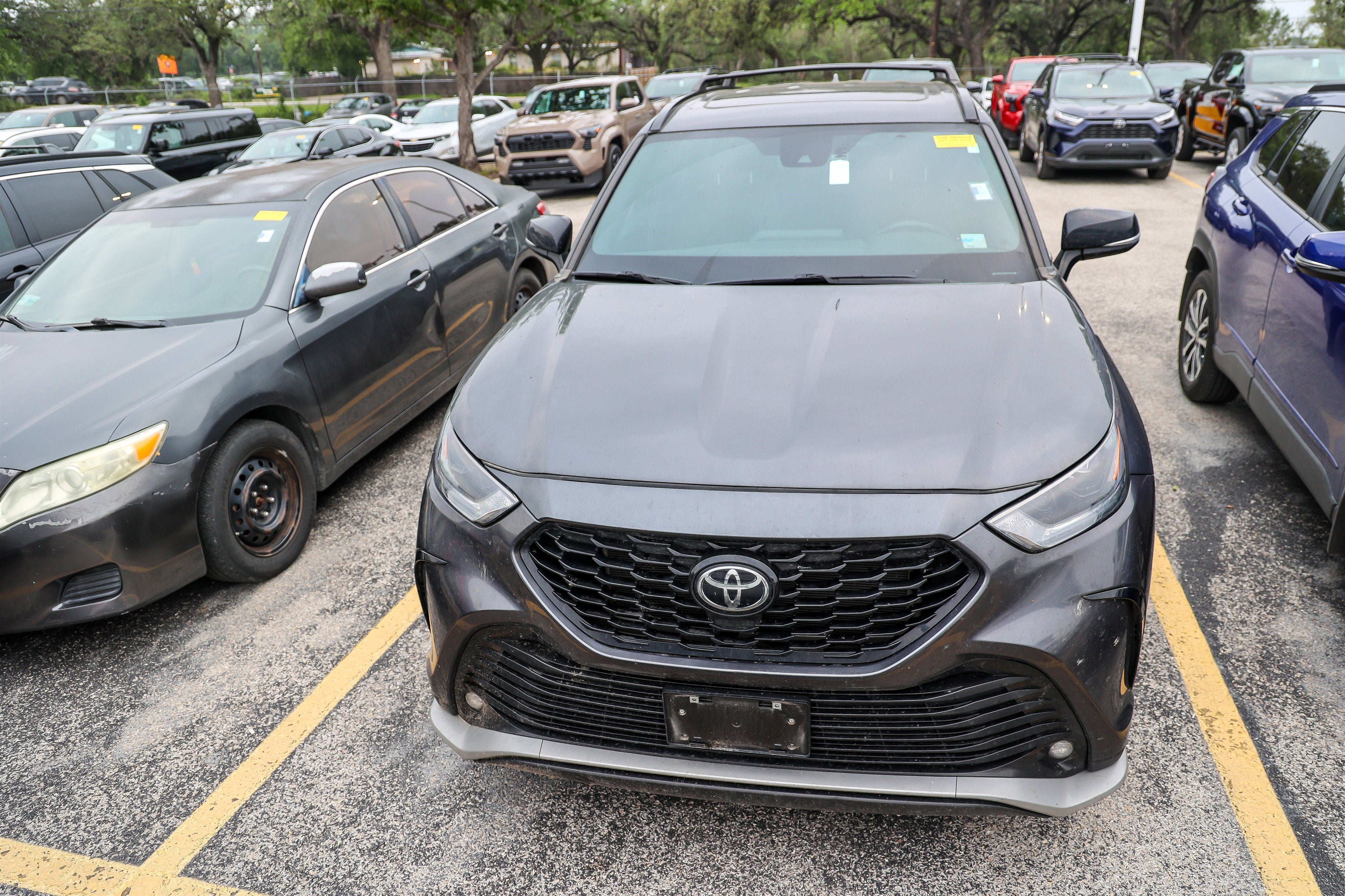2024 Toyota Highlander XSE