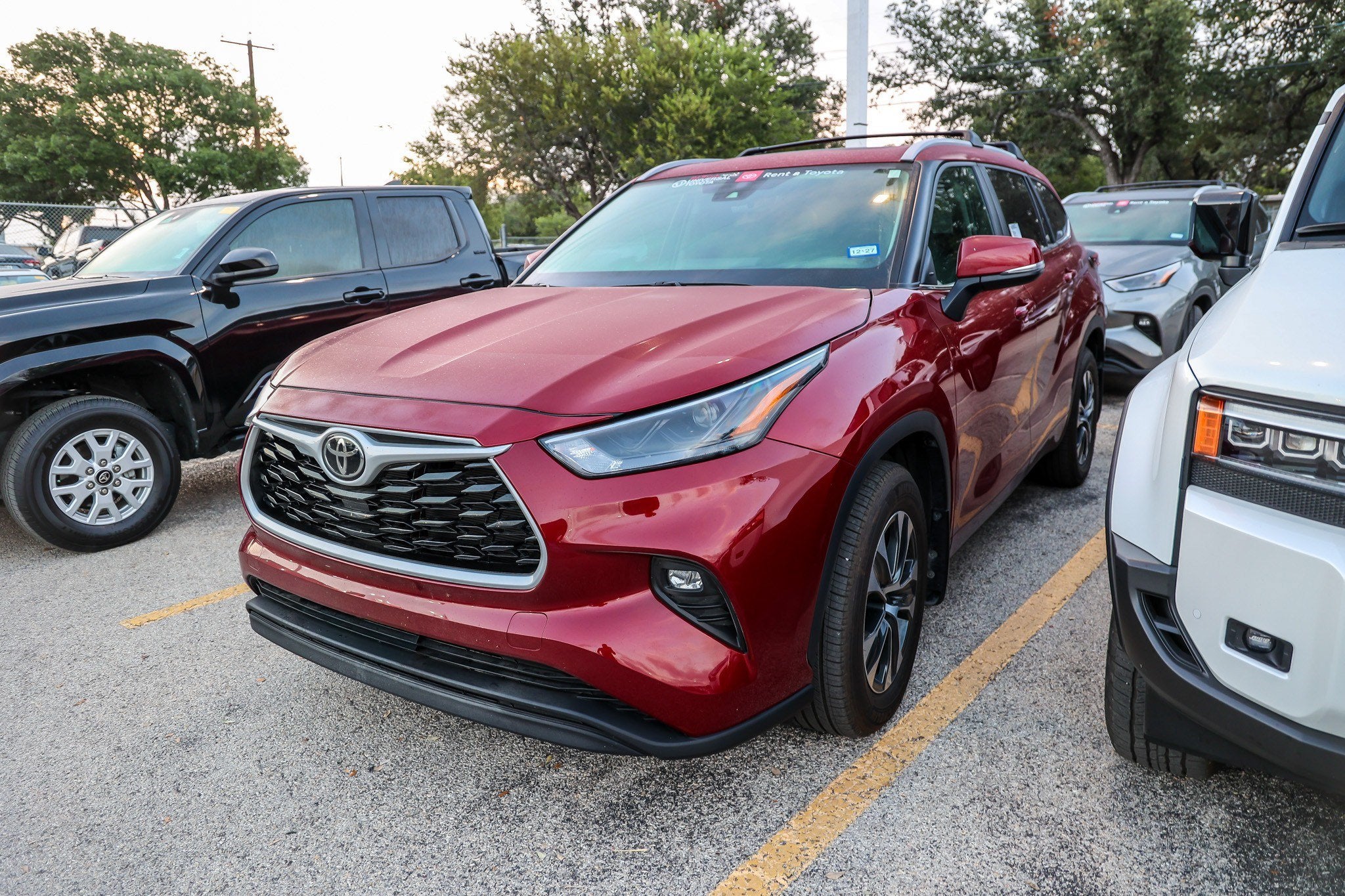2026 Toyota Highlander XLE