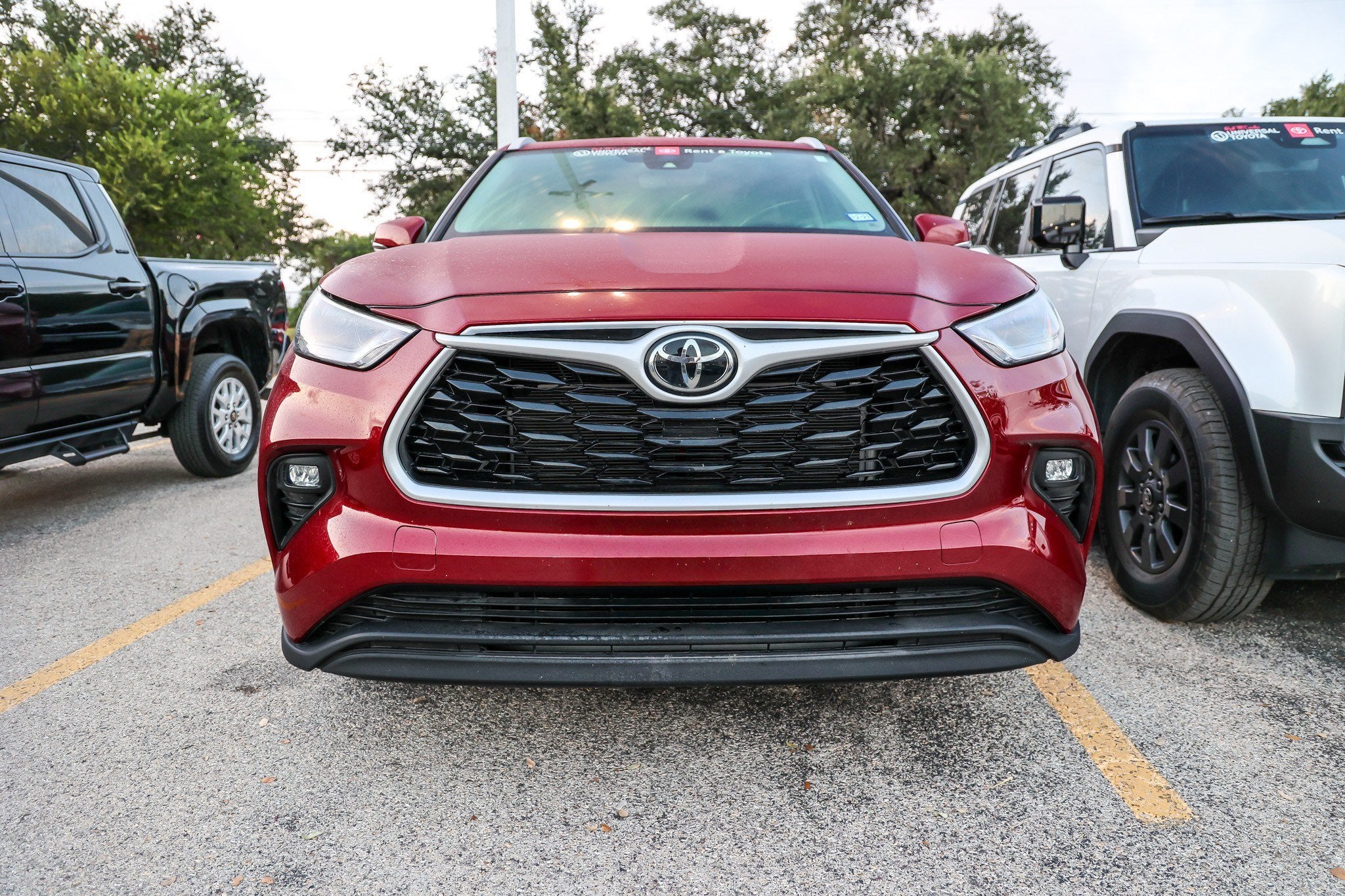 2026 Toyota Highlander XLE