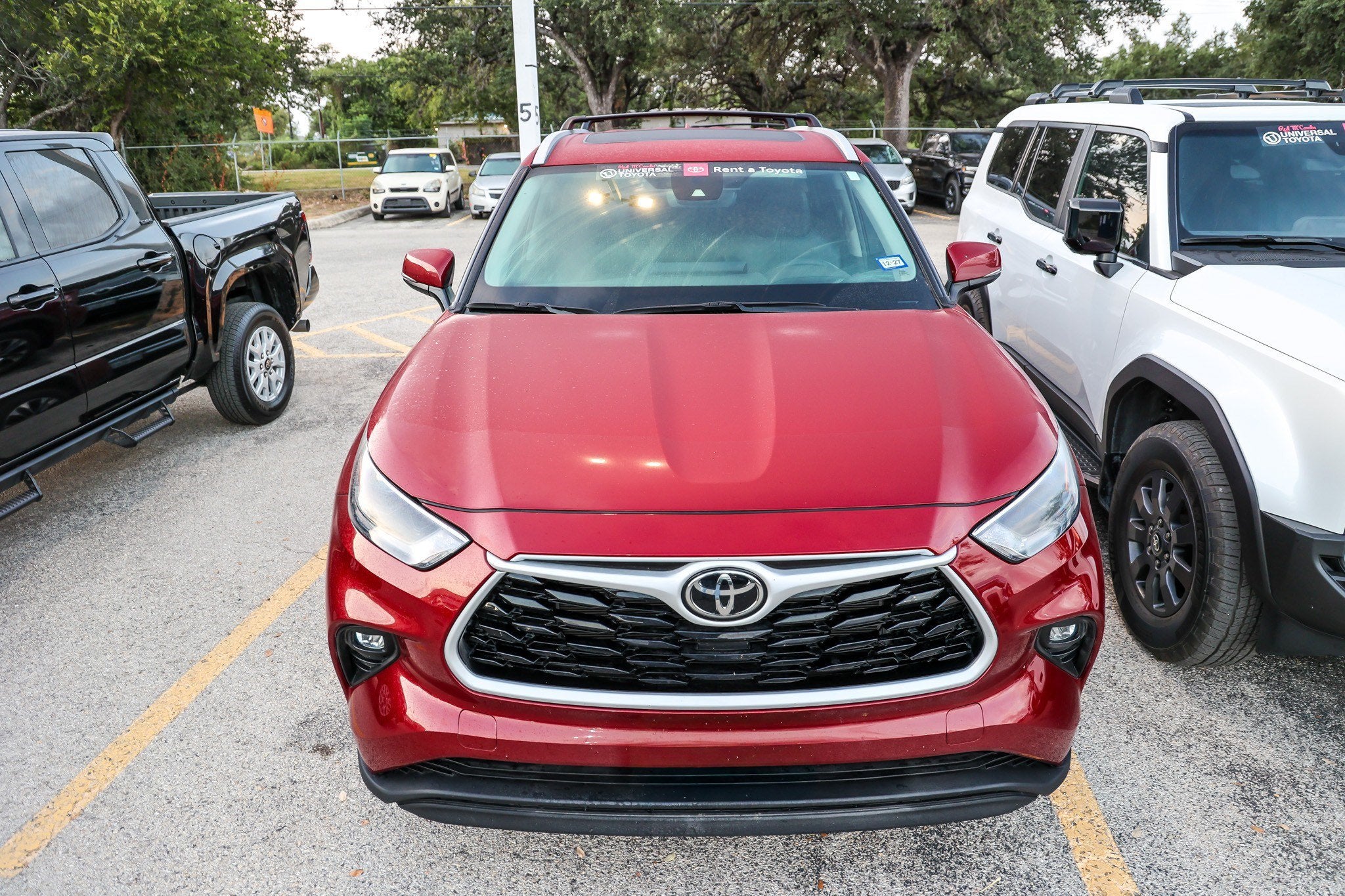 2026 Toyota Highlander XLE