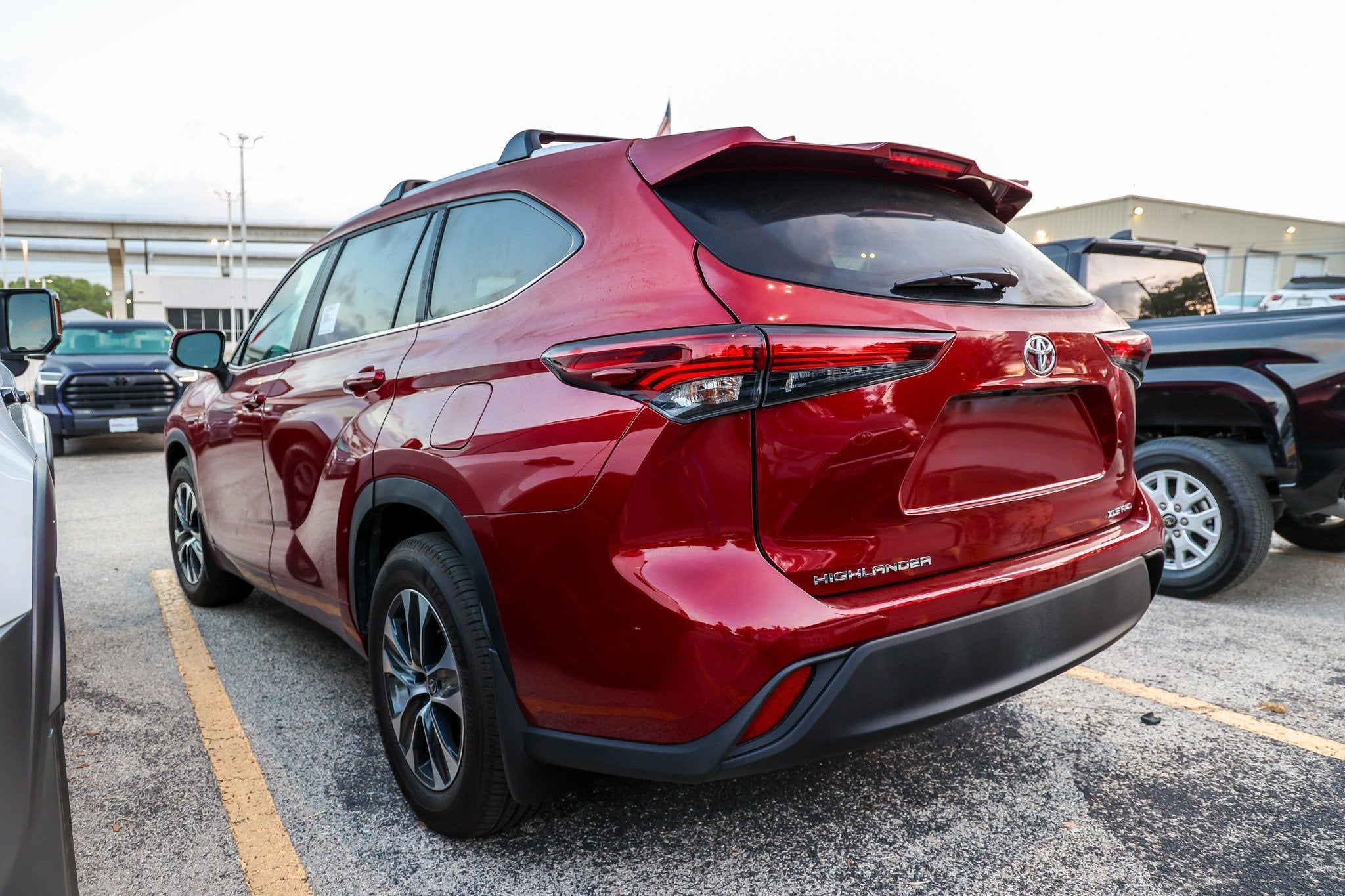 2026 Toyota Highlander XLE