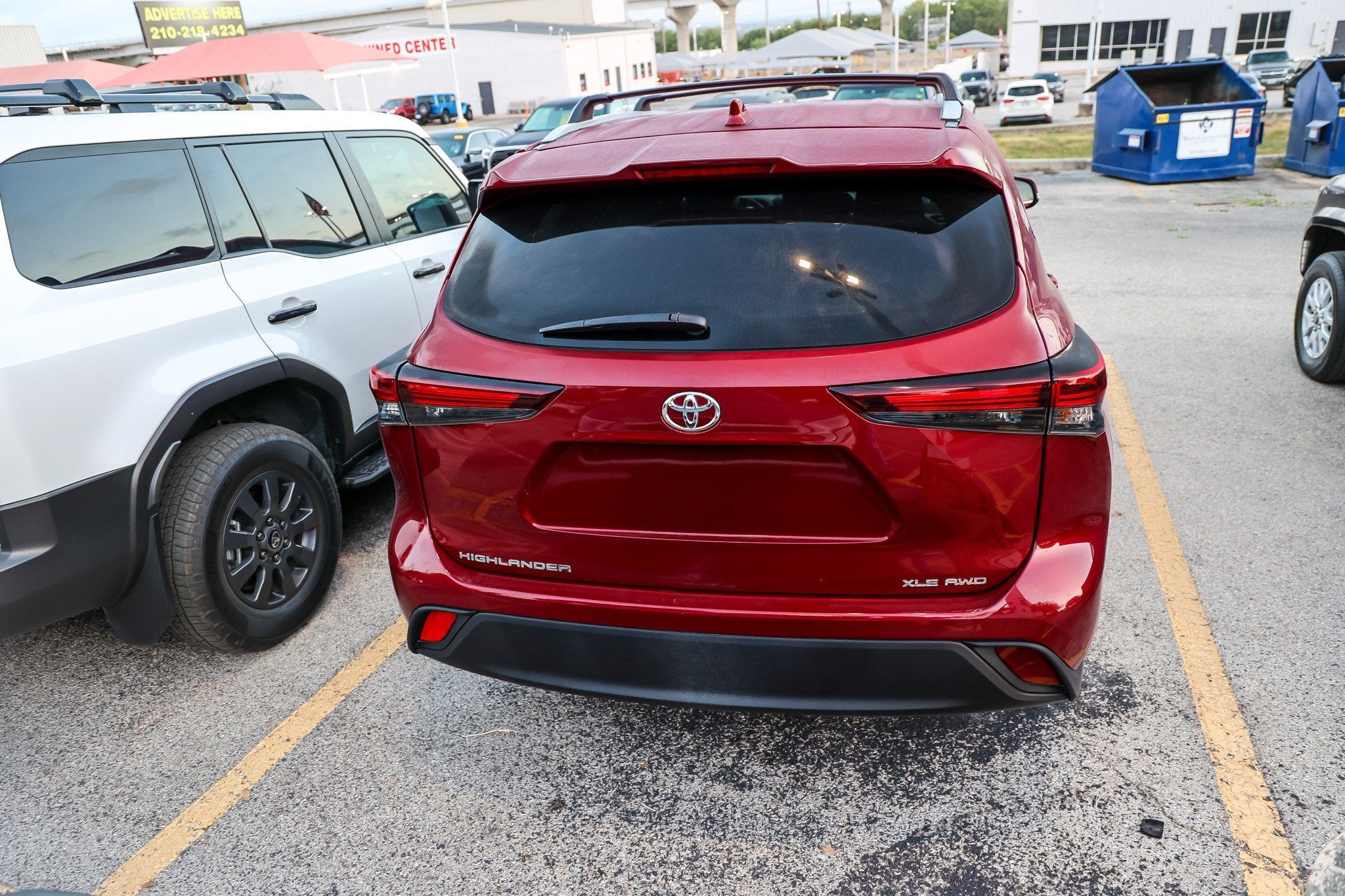 2026 Toyota Highlander XLE