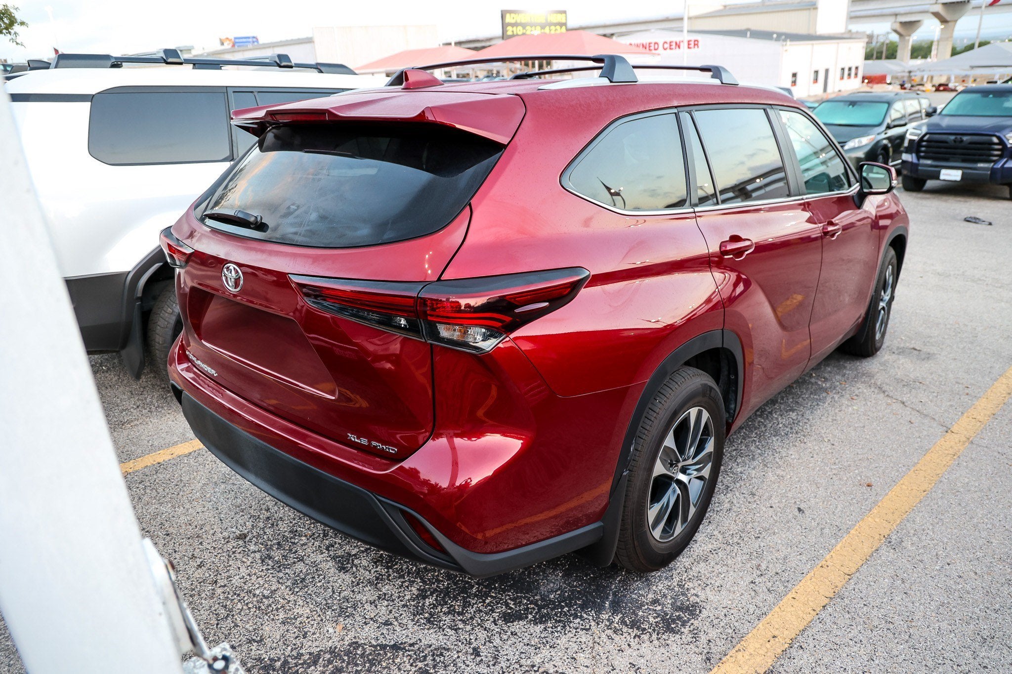 2026 Toyota Highlander XLE