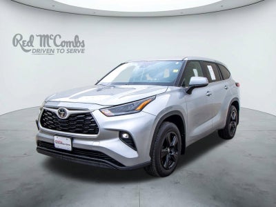 2024 Toyota HIGHLANDER LE