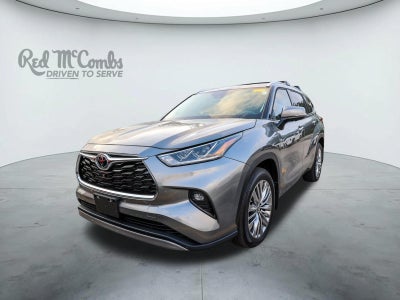 2026 Toyota Highlander Platinum