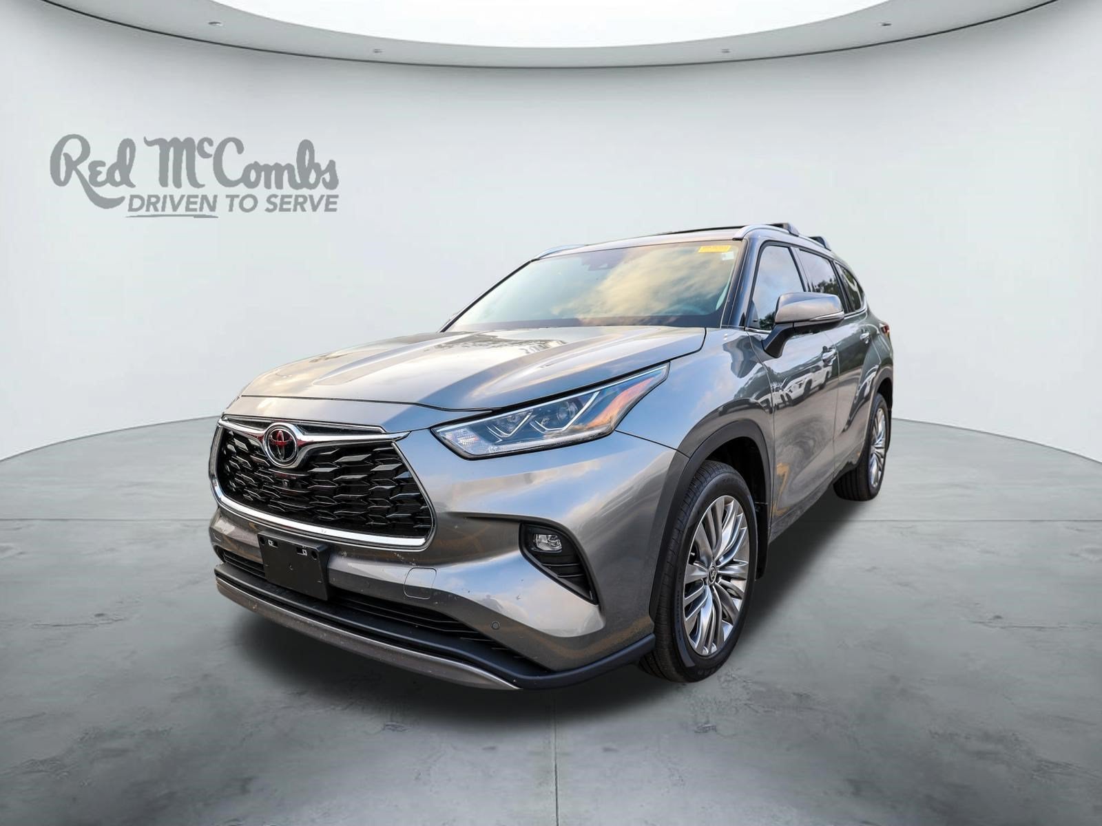 2026 Toyota Highlander Platinum