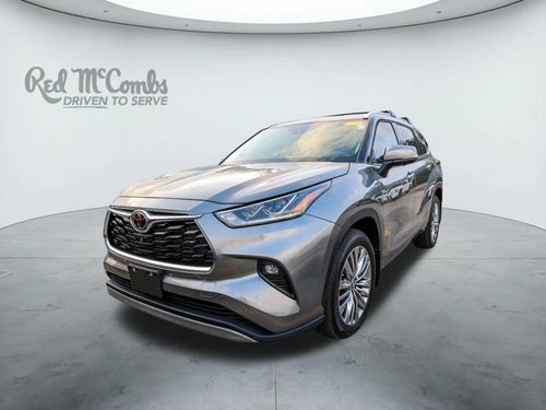 2026 Toyota Highlander Platinum