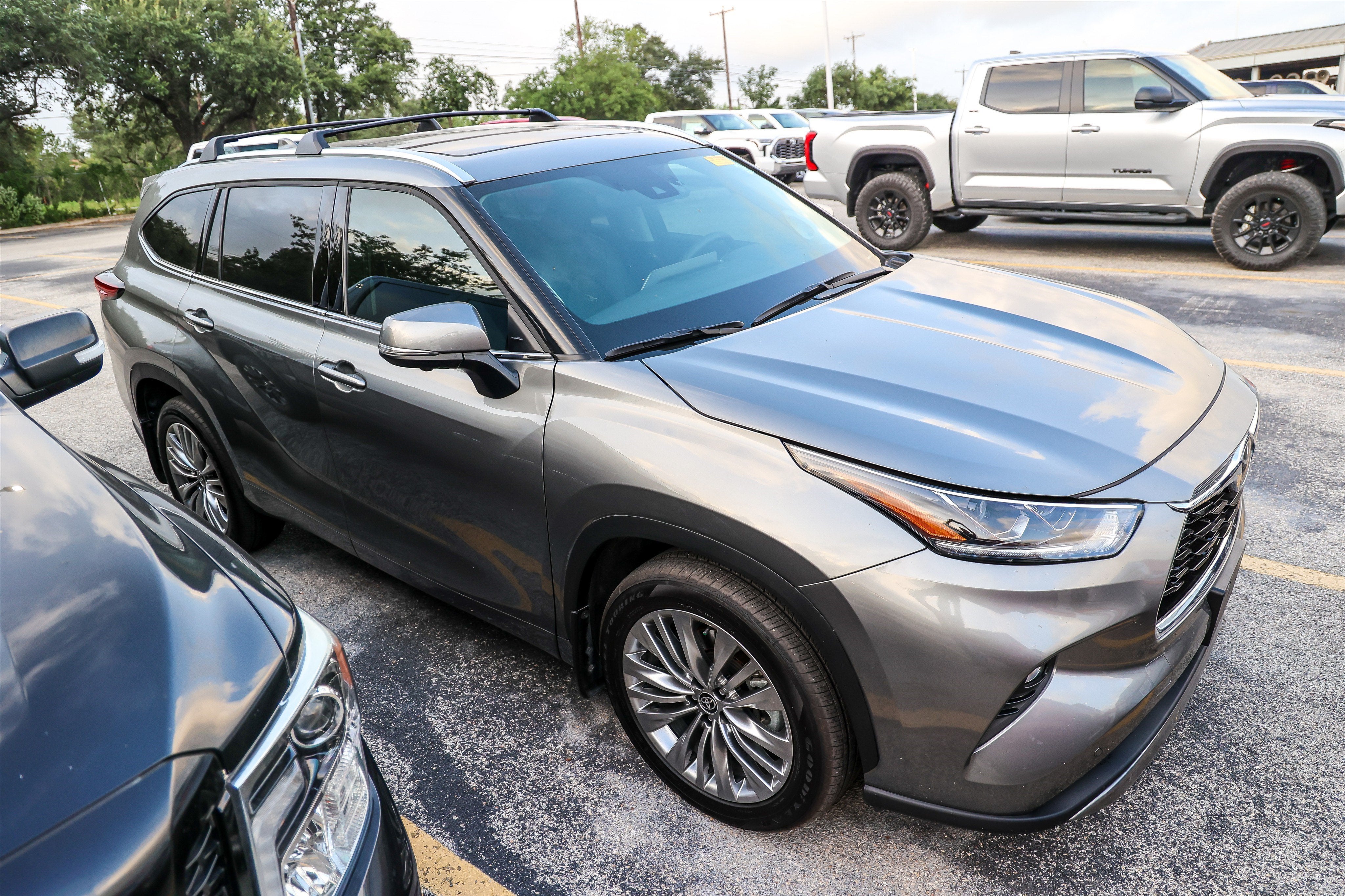 2026 Toyota Highlander Platinum
