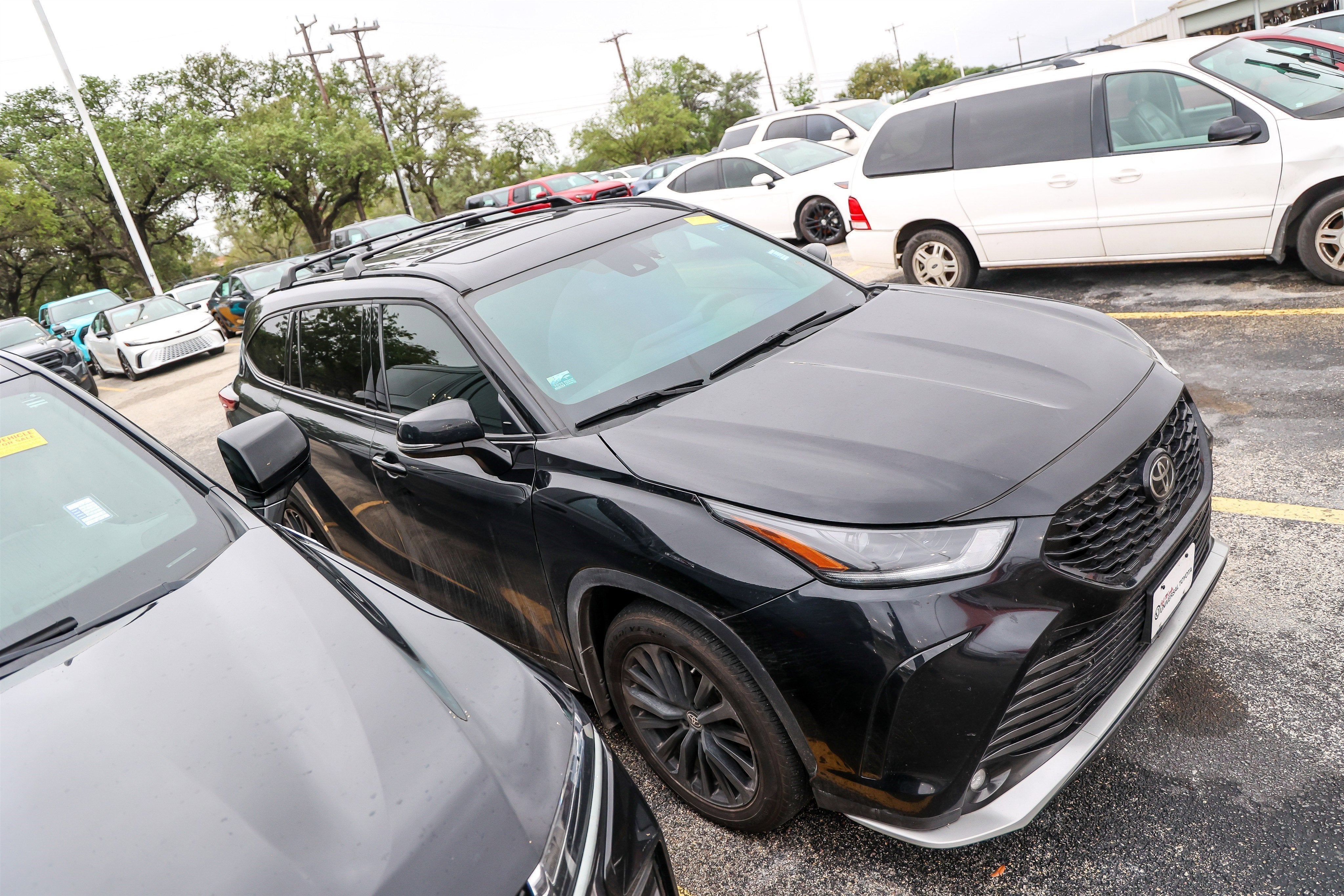 2025 Toyota Highlander XSE