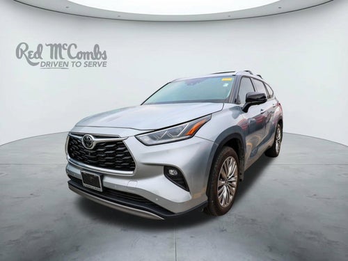 2025 Toyota Highlander Platinum