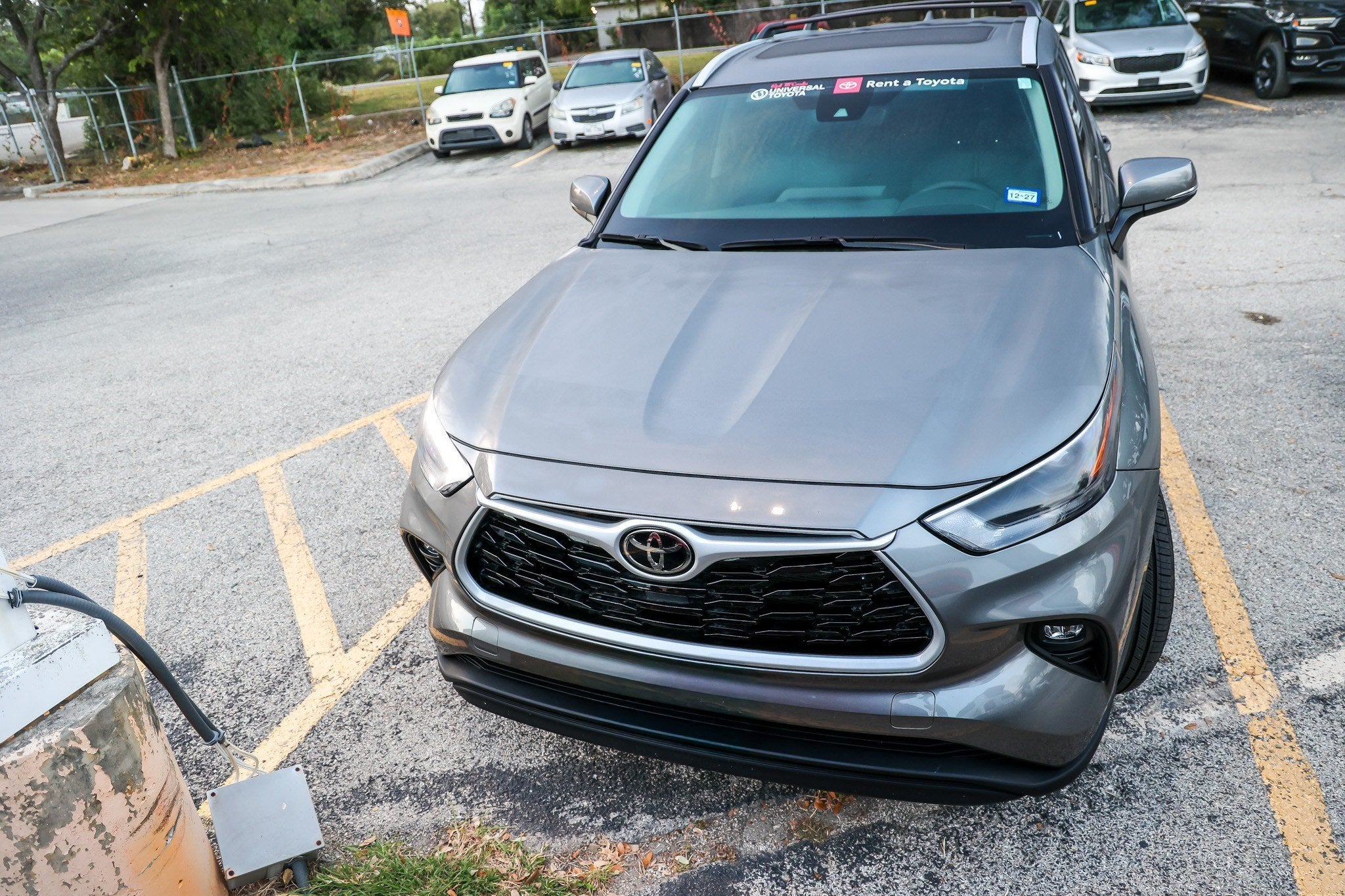 2026 Toyota Highlander XLE
