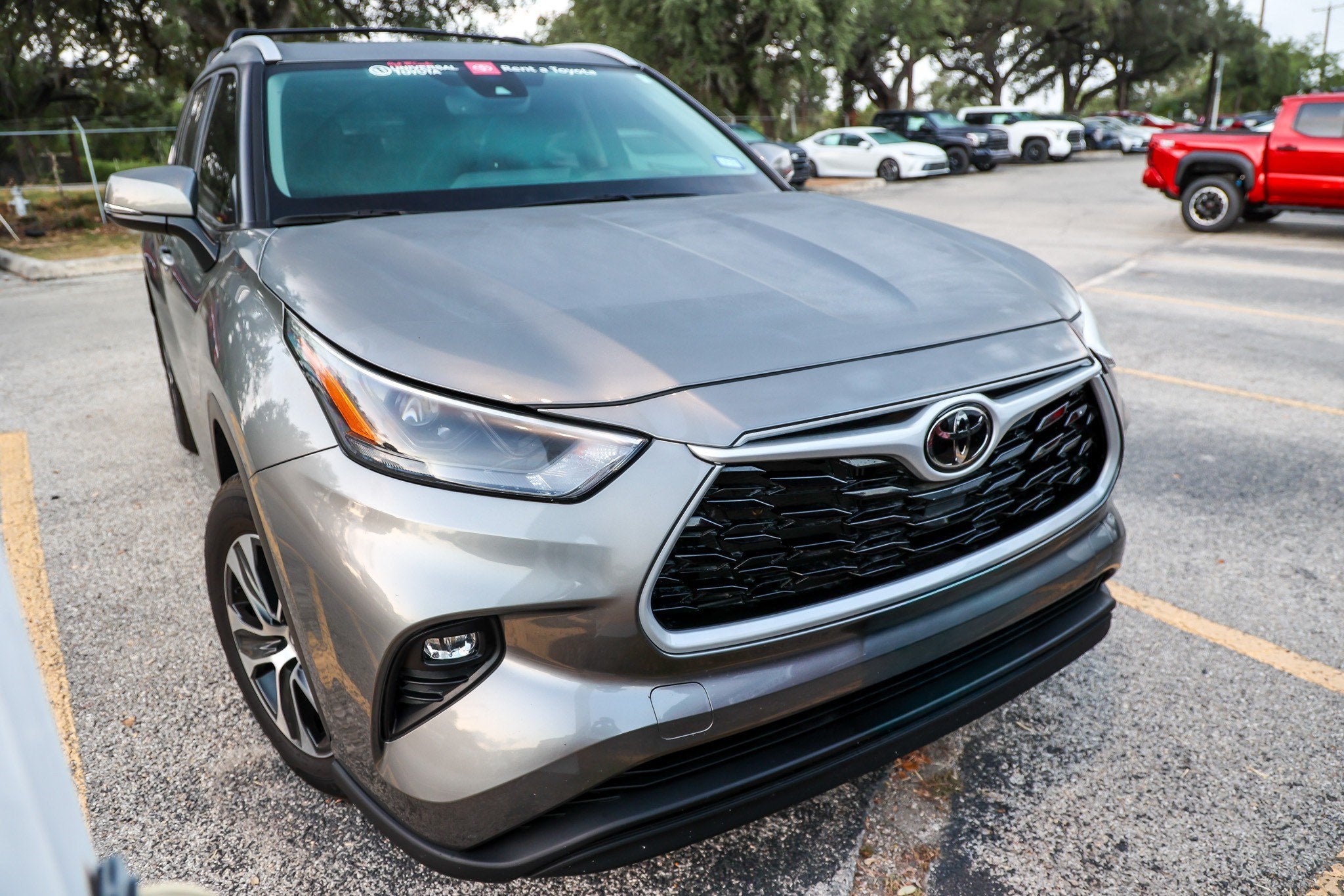 2026 Toyota Highlander XLE