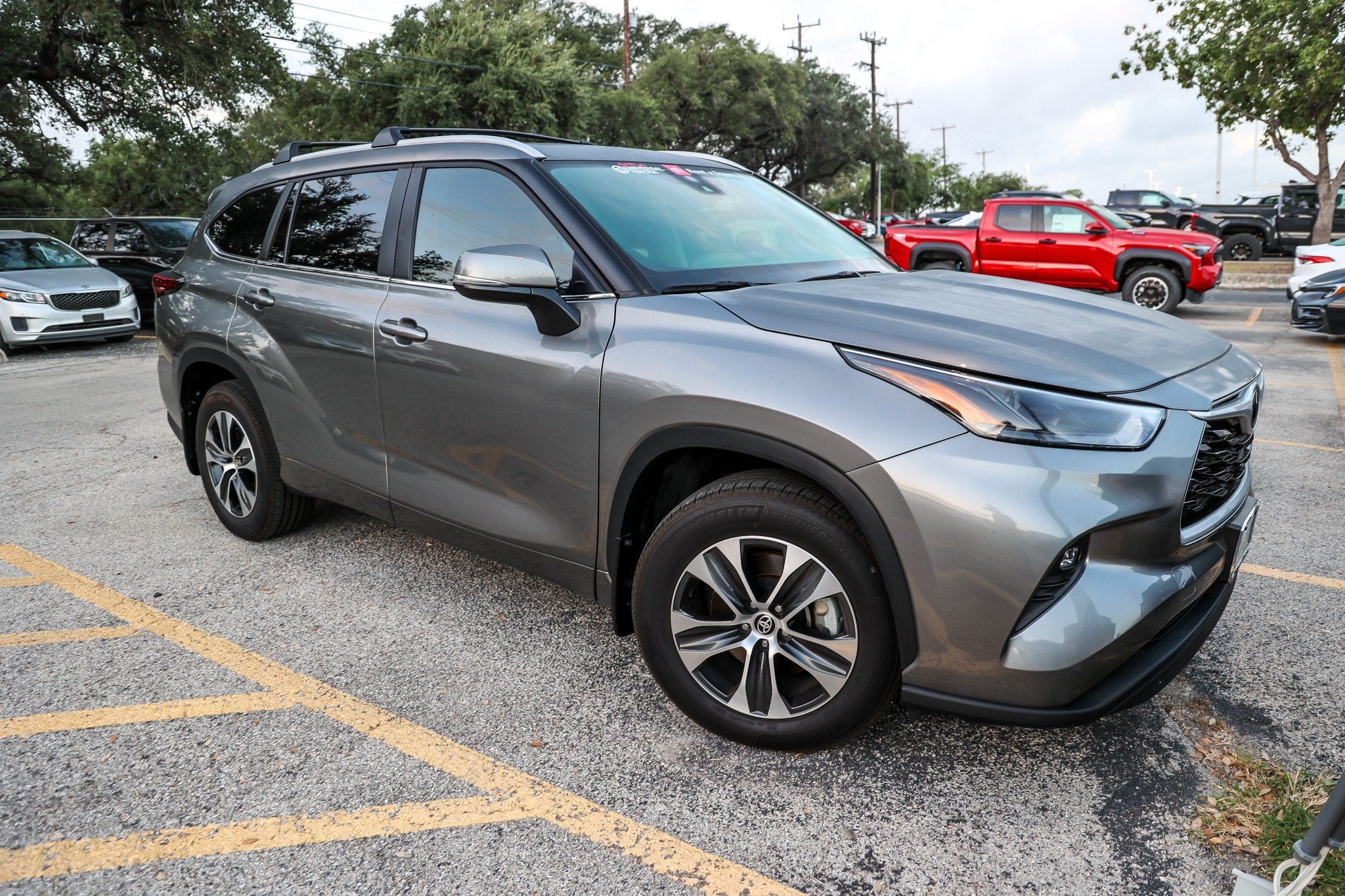 2026 Toyota Highlander XLE
