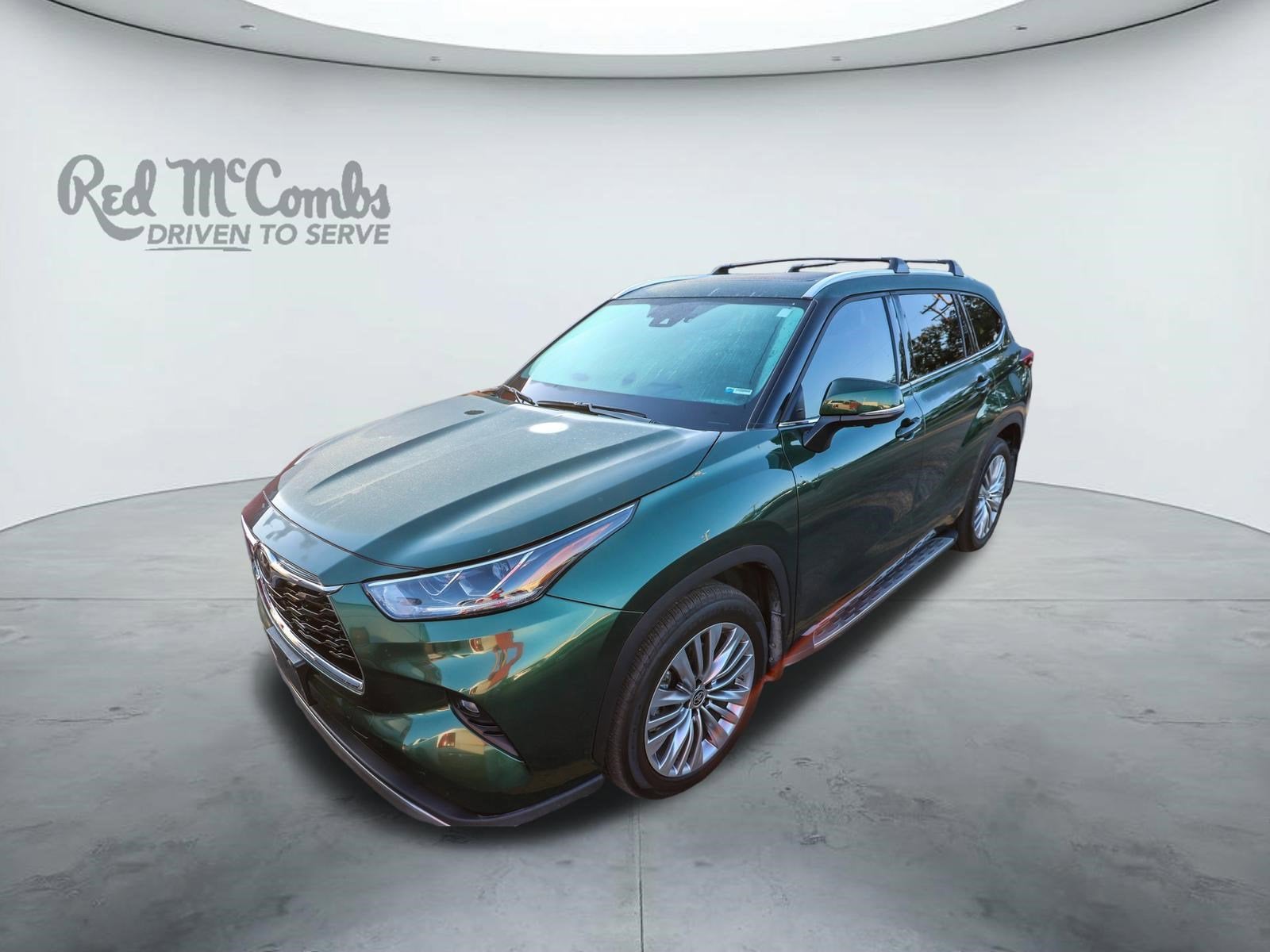 2025 Toyota HIGHLANDER Platinum