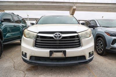 2016 Toyota Highlander XLE