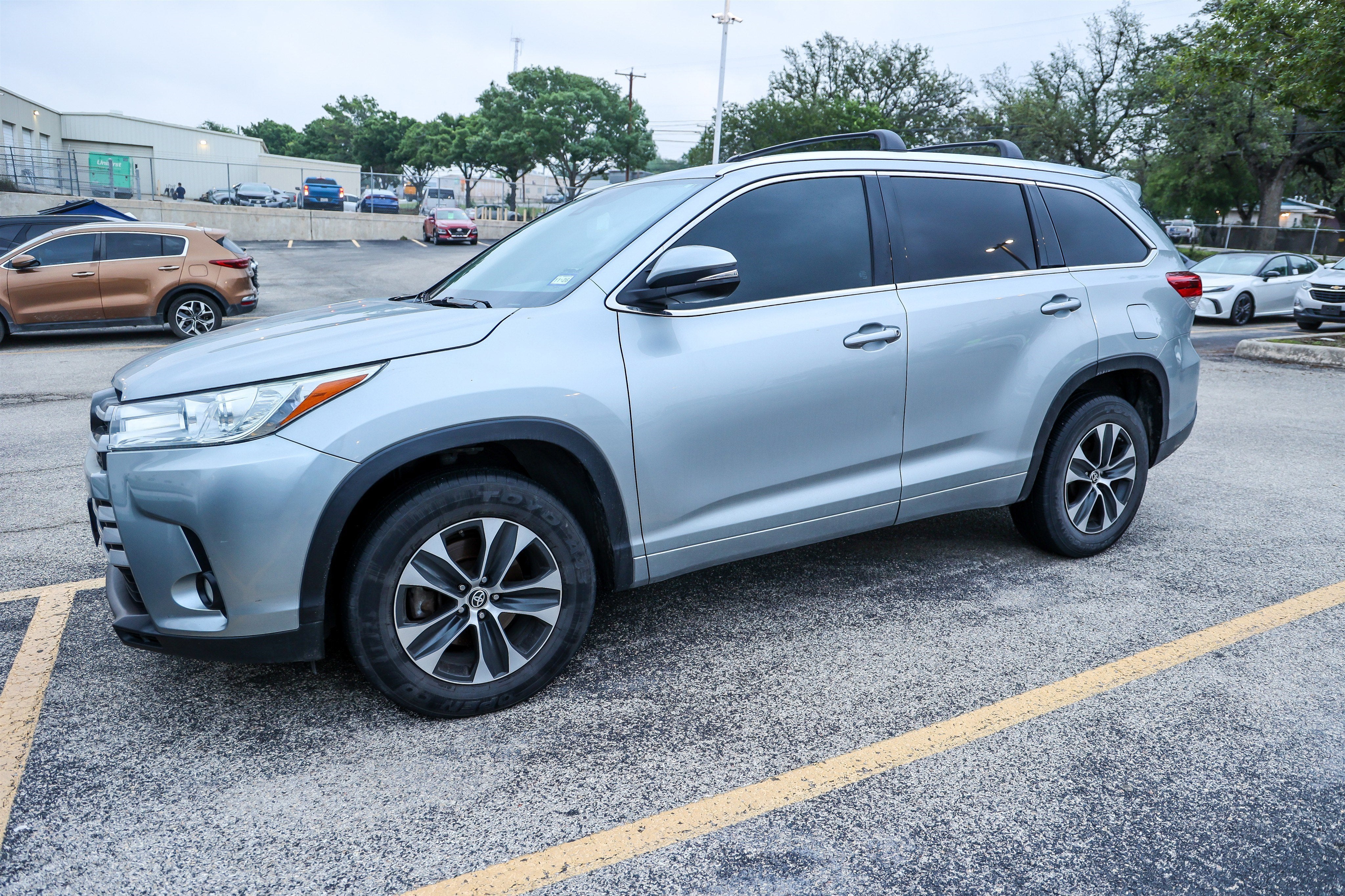 2018 Toyota Highlander SE