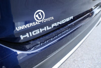 2022 Toyota Highlander XSE