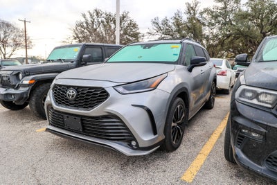 2022 Toyota HIGHLANDER XSE