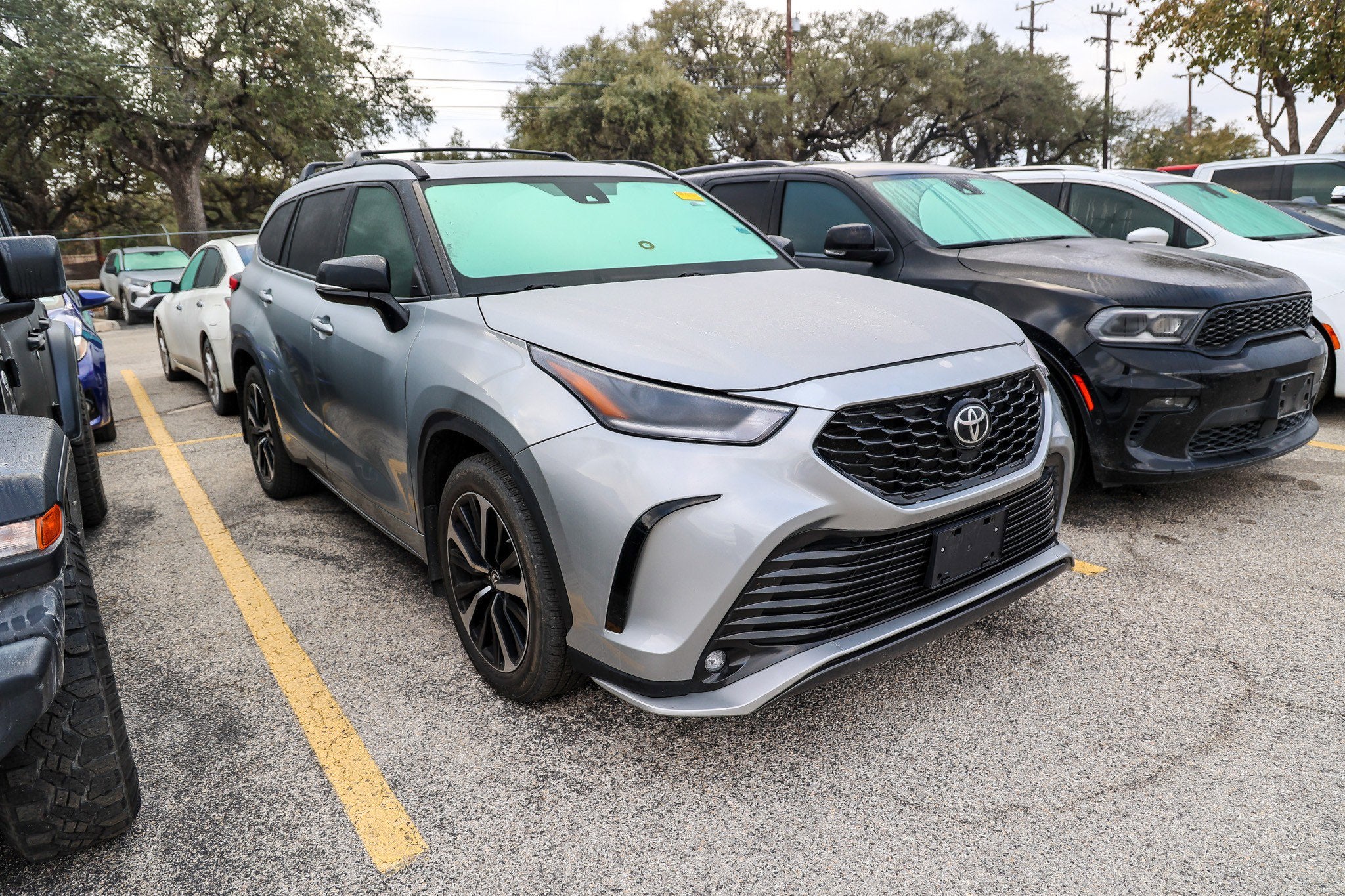 2022 Toyota HIGHLANDER XSE