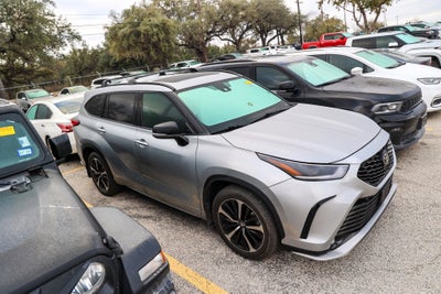 2022 Toyota HIGHLANDER XSE