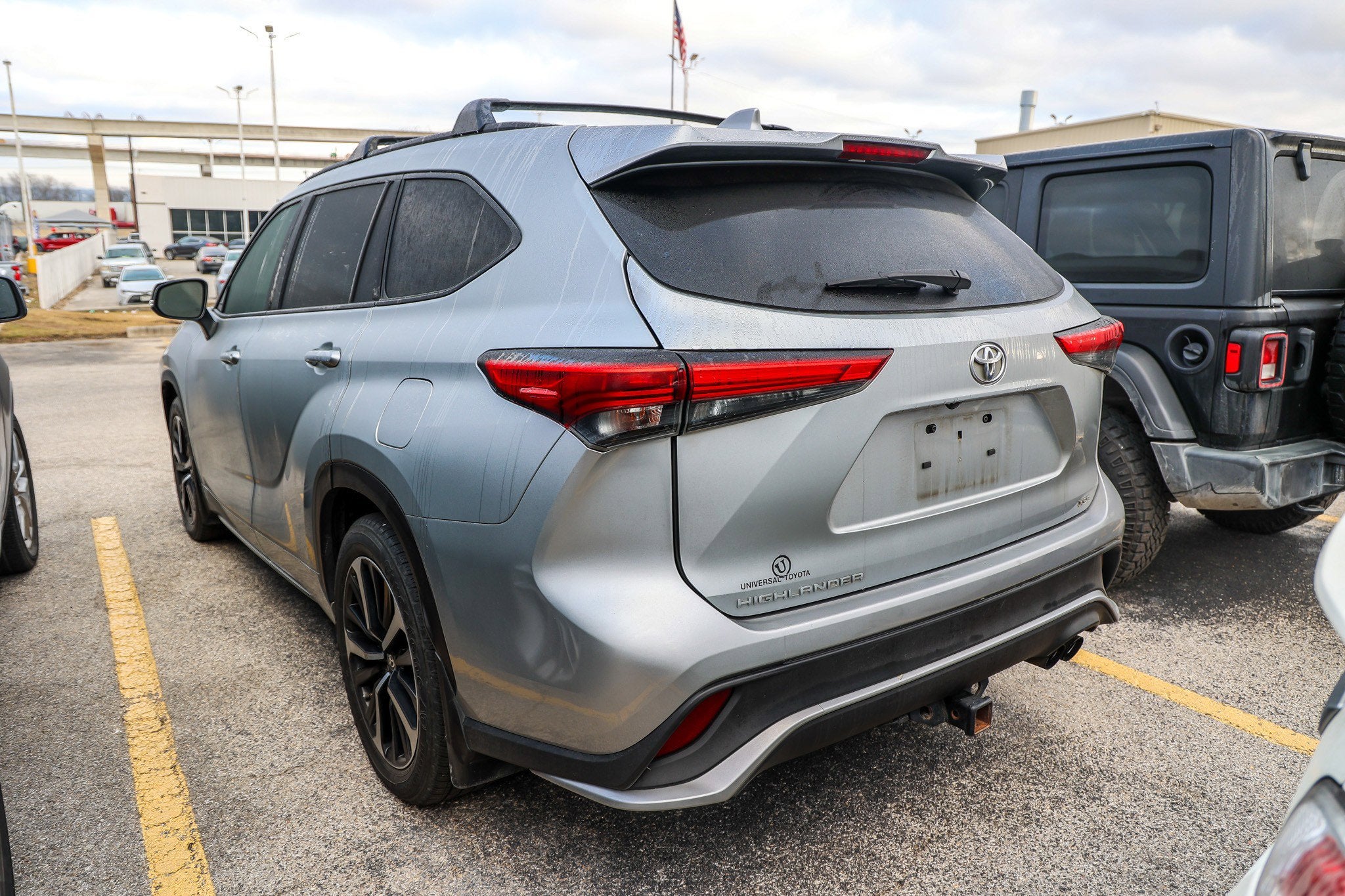 2022 Toyota HIGHLANDER XSE