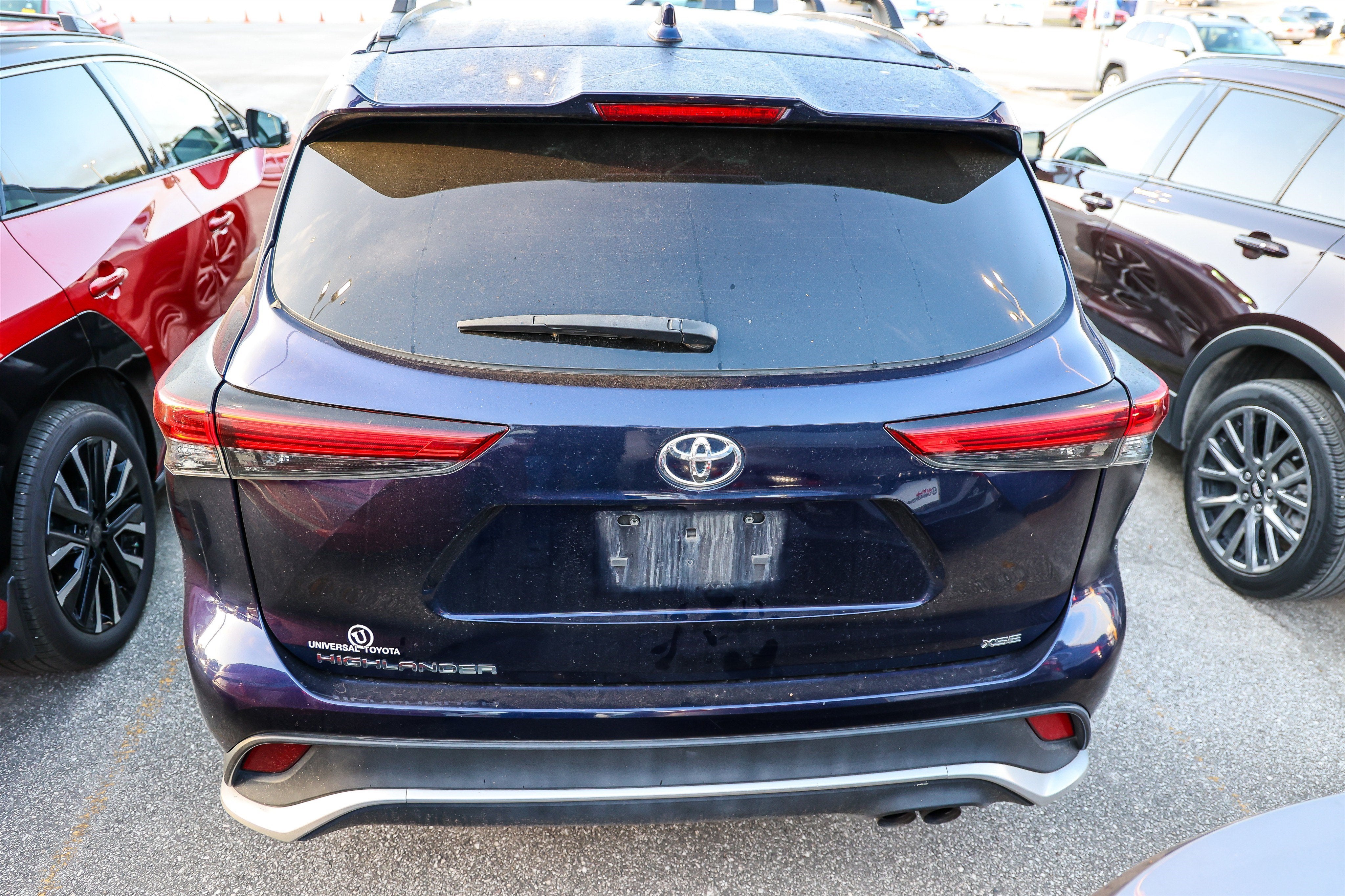 2022 Toyota Highlander XSE