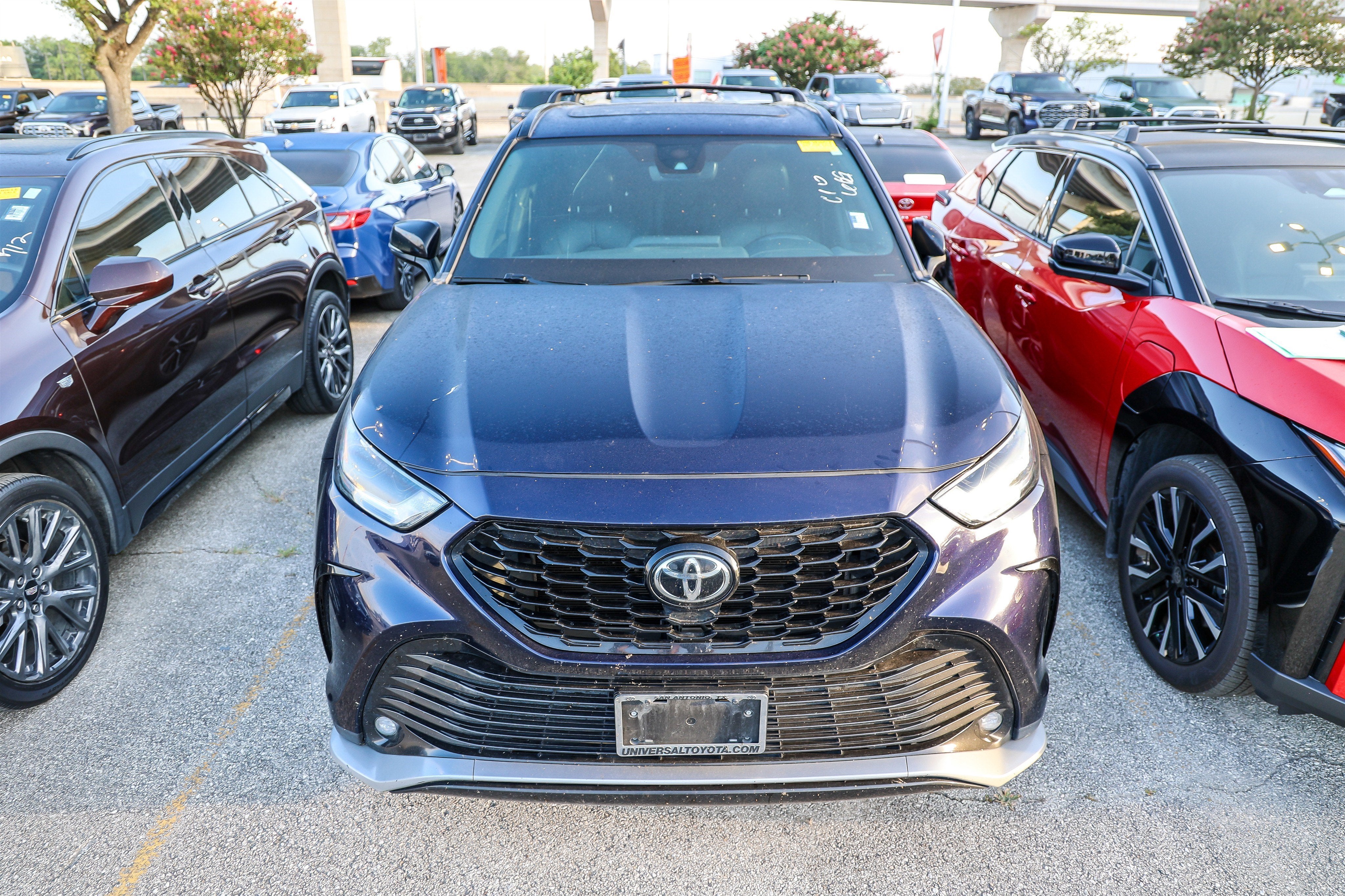 2022 Toyota Highlander XSE