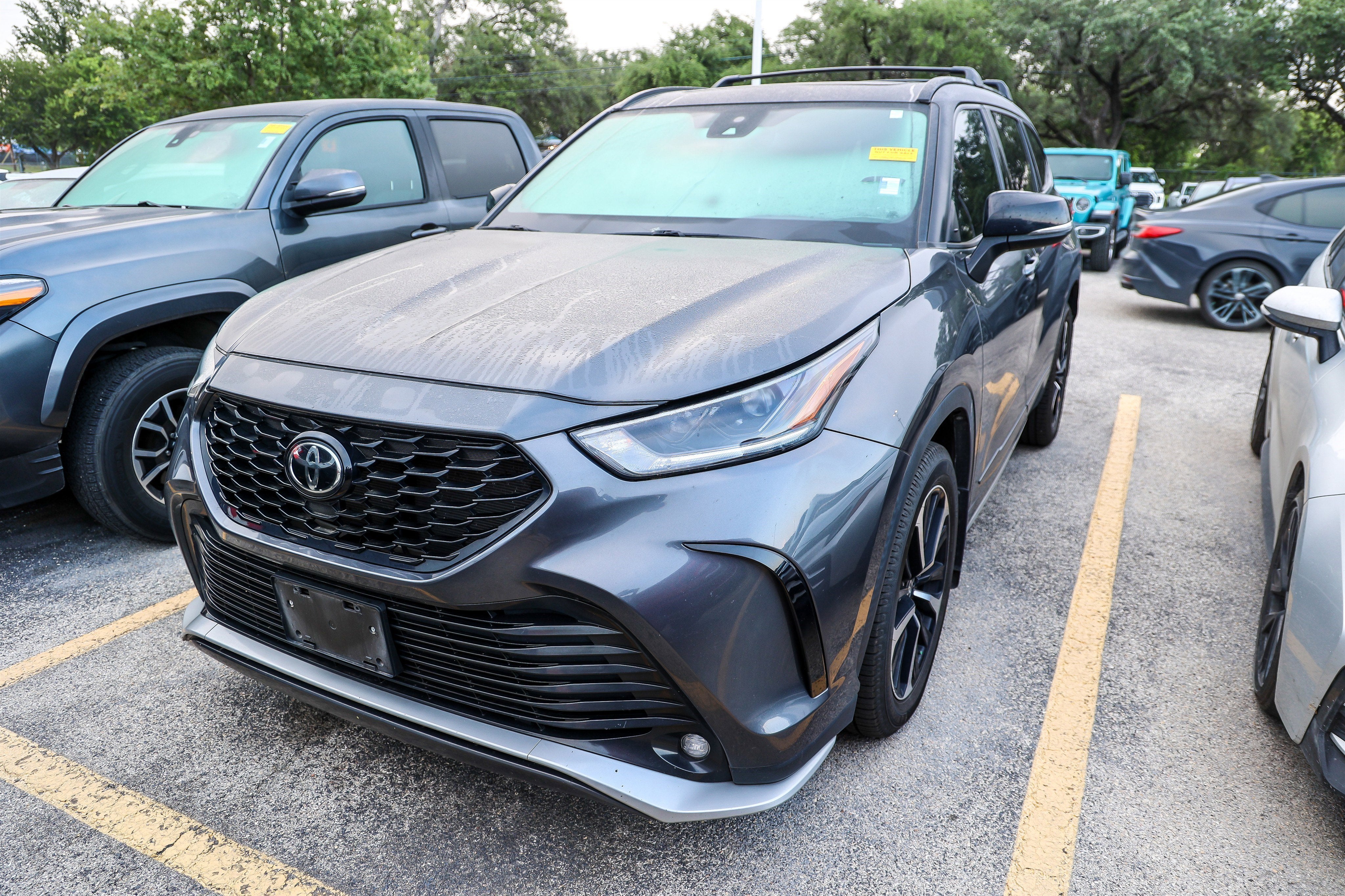 2021 Toyota Highlander XSE