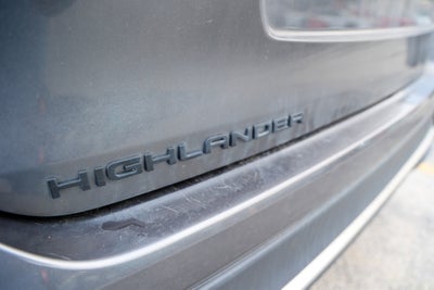 2021 Toyota Highlander XSE