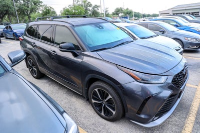 2021 Toyota Highlander XSE
