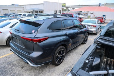 2021 Toyota Highlander XSE