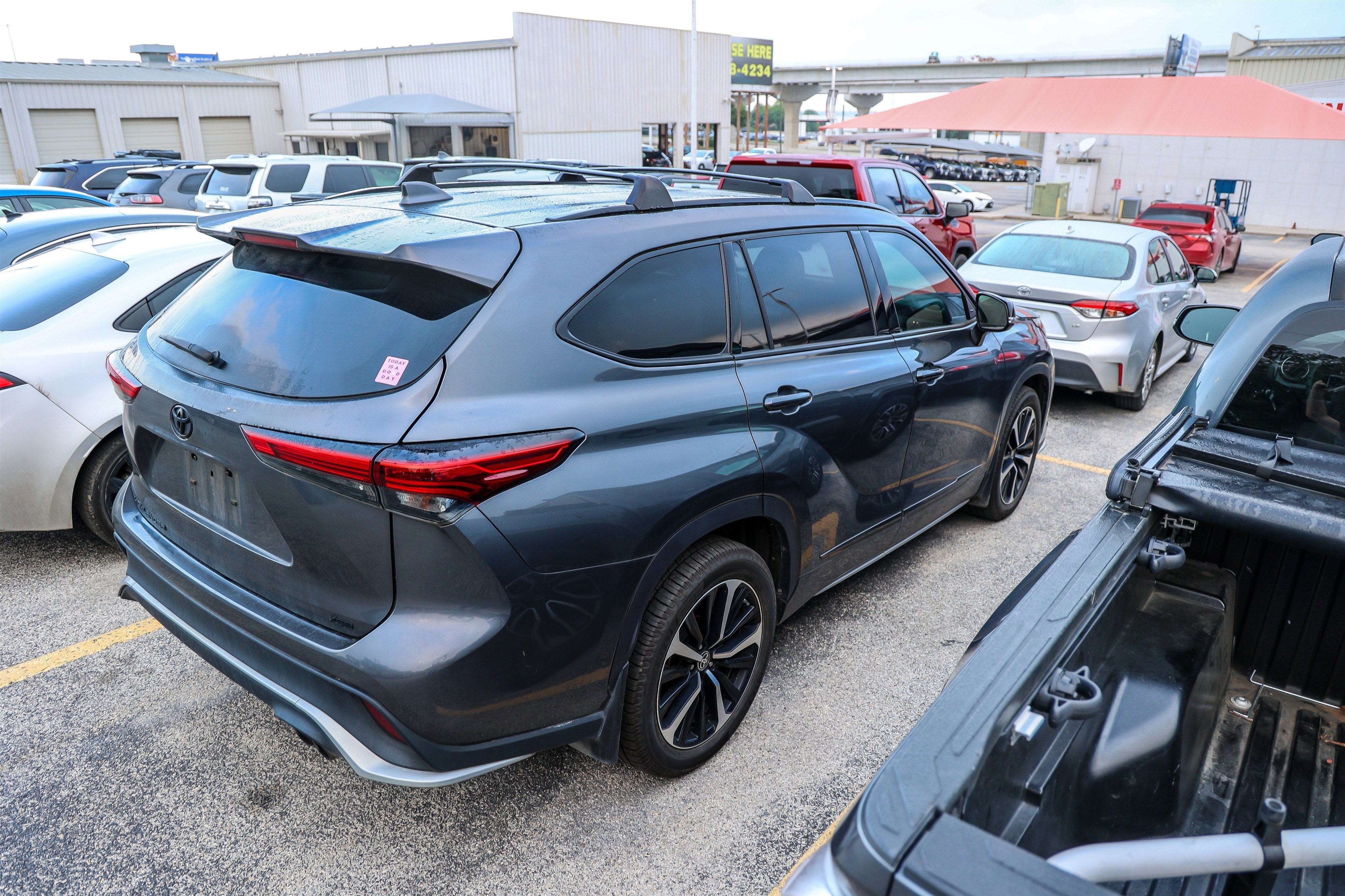 2021 Toyota Highlander XSE