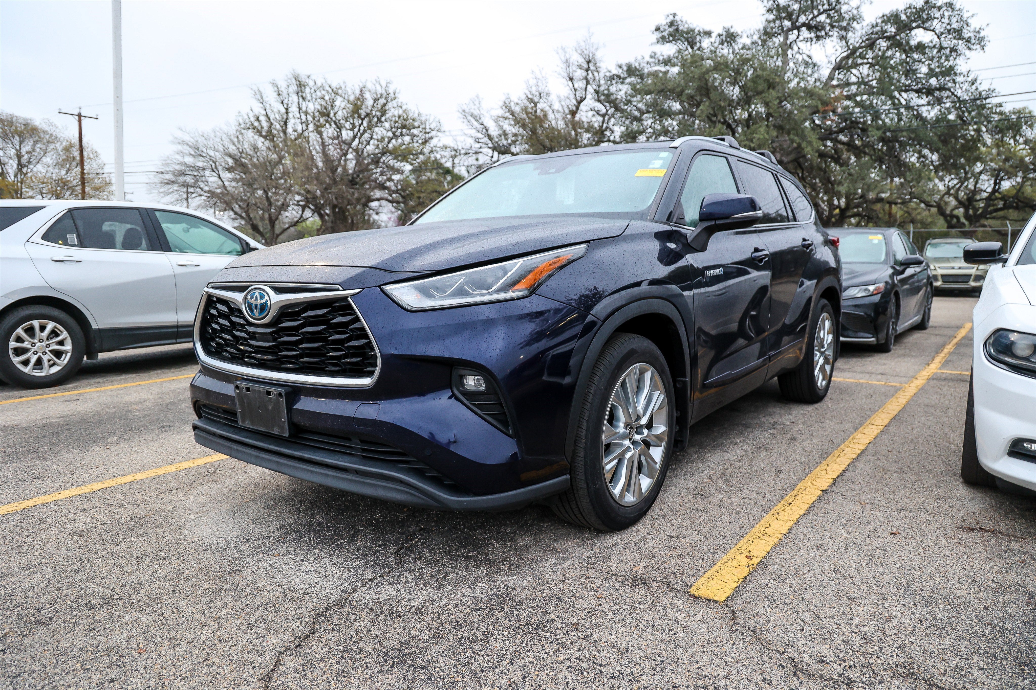 2020 Toyota HIGHLANDER HYBRD Hybrid Limited