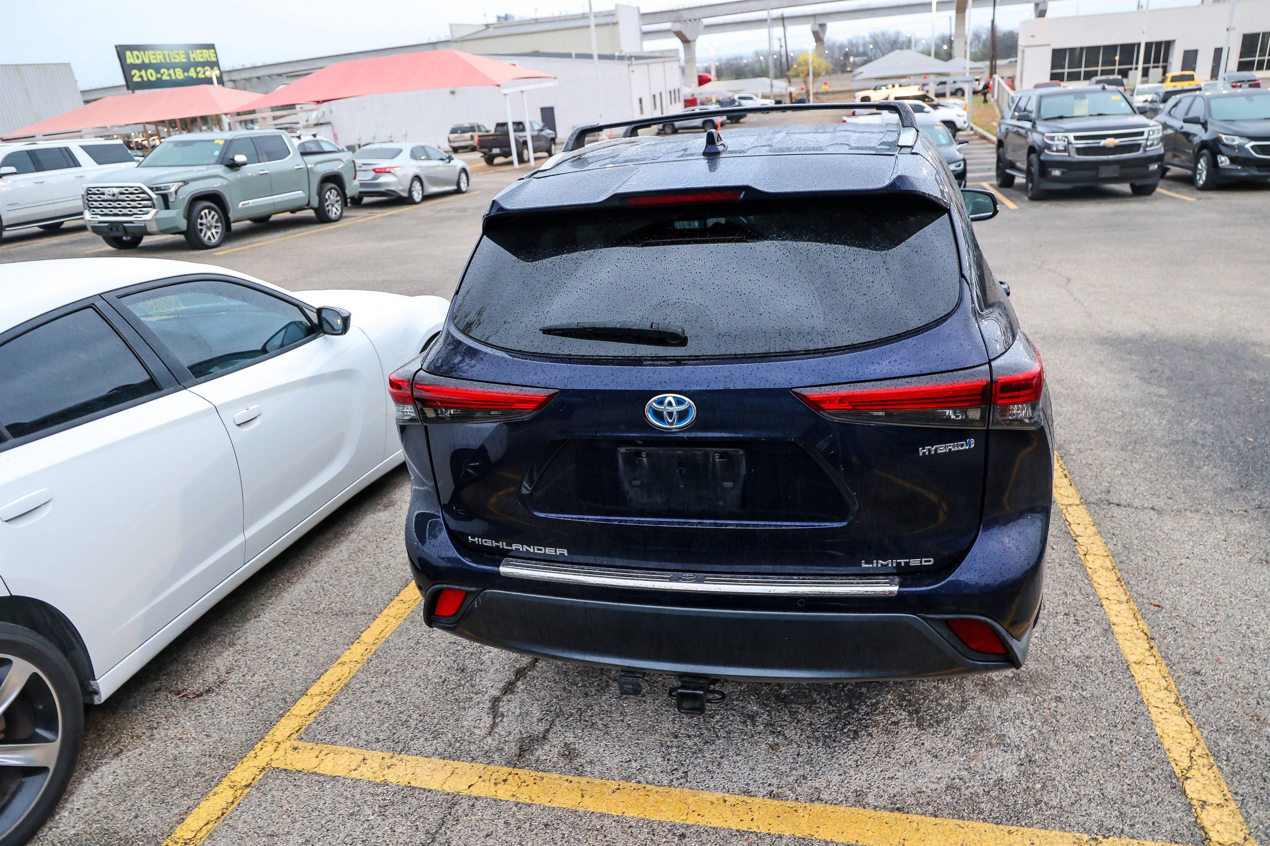 2020 Toyota HIGHLANDER HYBRD Hybrid Limited