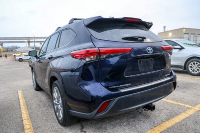 2020 Toyota HIGHLANDER HYBRD Hybrid Limited