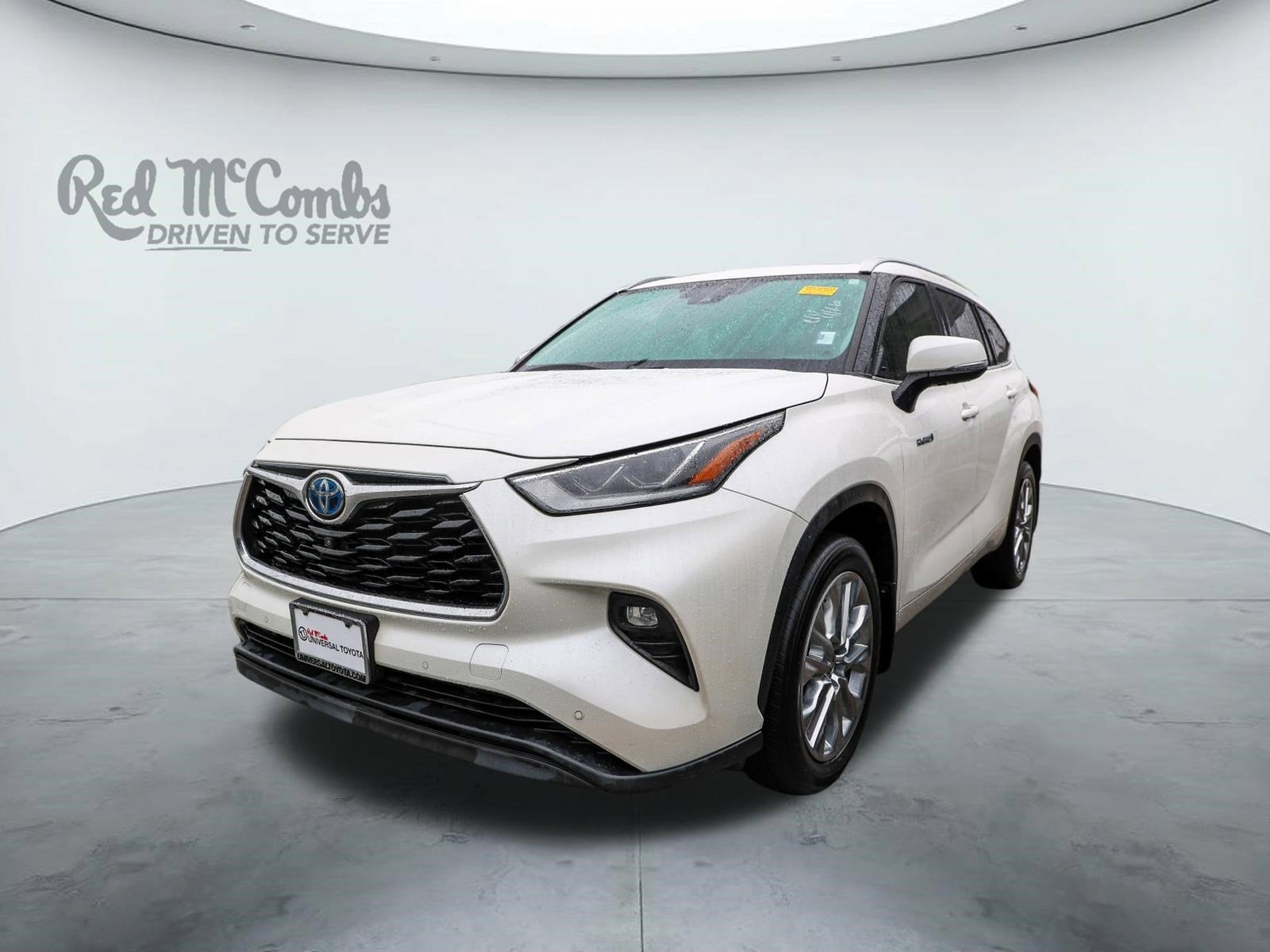 2020 Toyota HIGHLANDER HYBRD Hybrid Limited