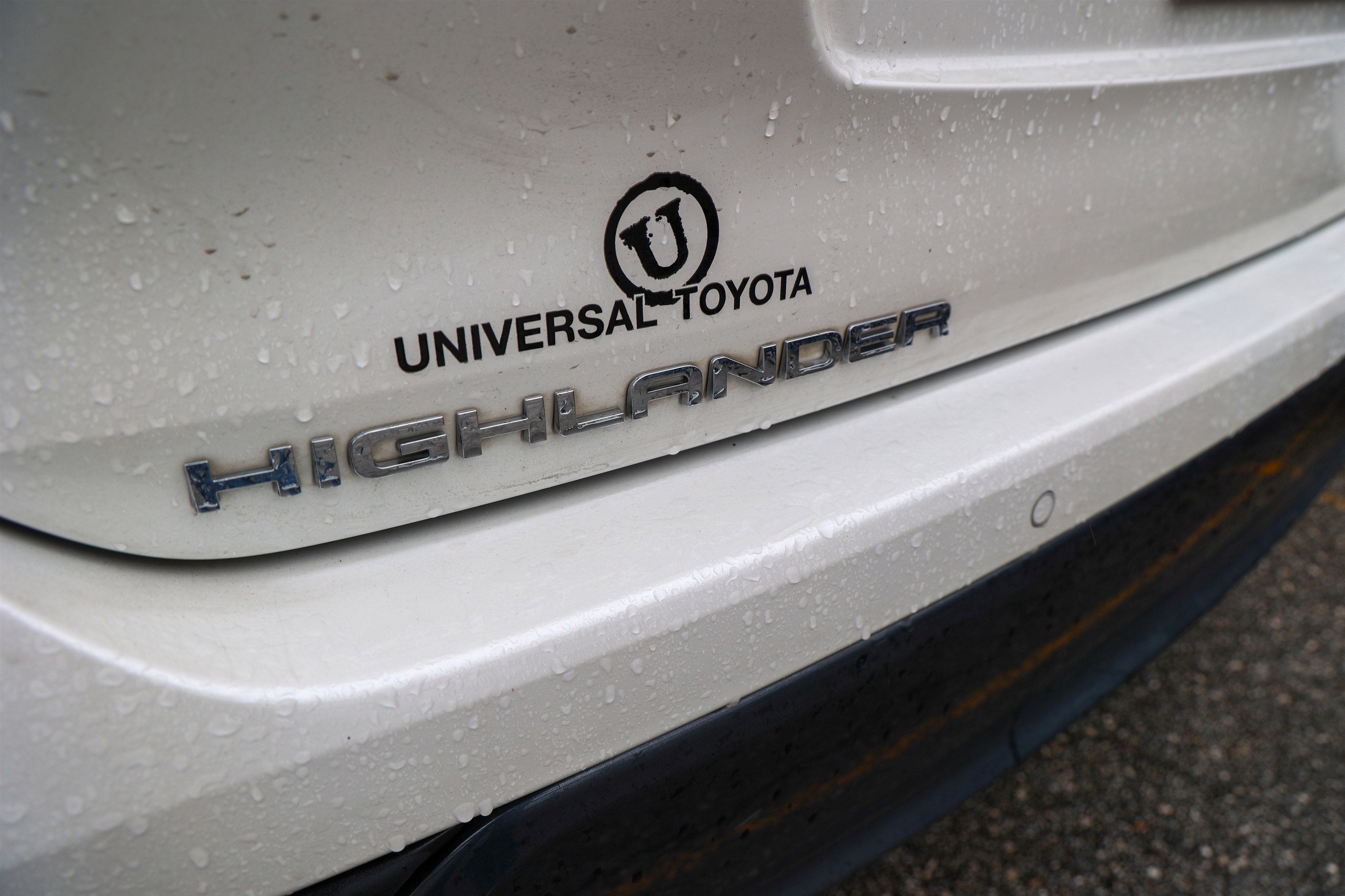 2020 Toyota HIGHLANDER HYBRD Hybrid Limited