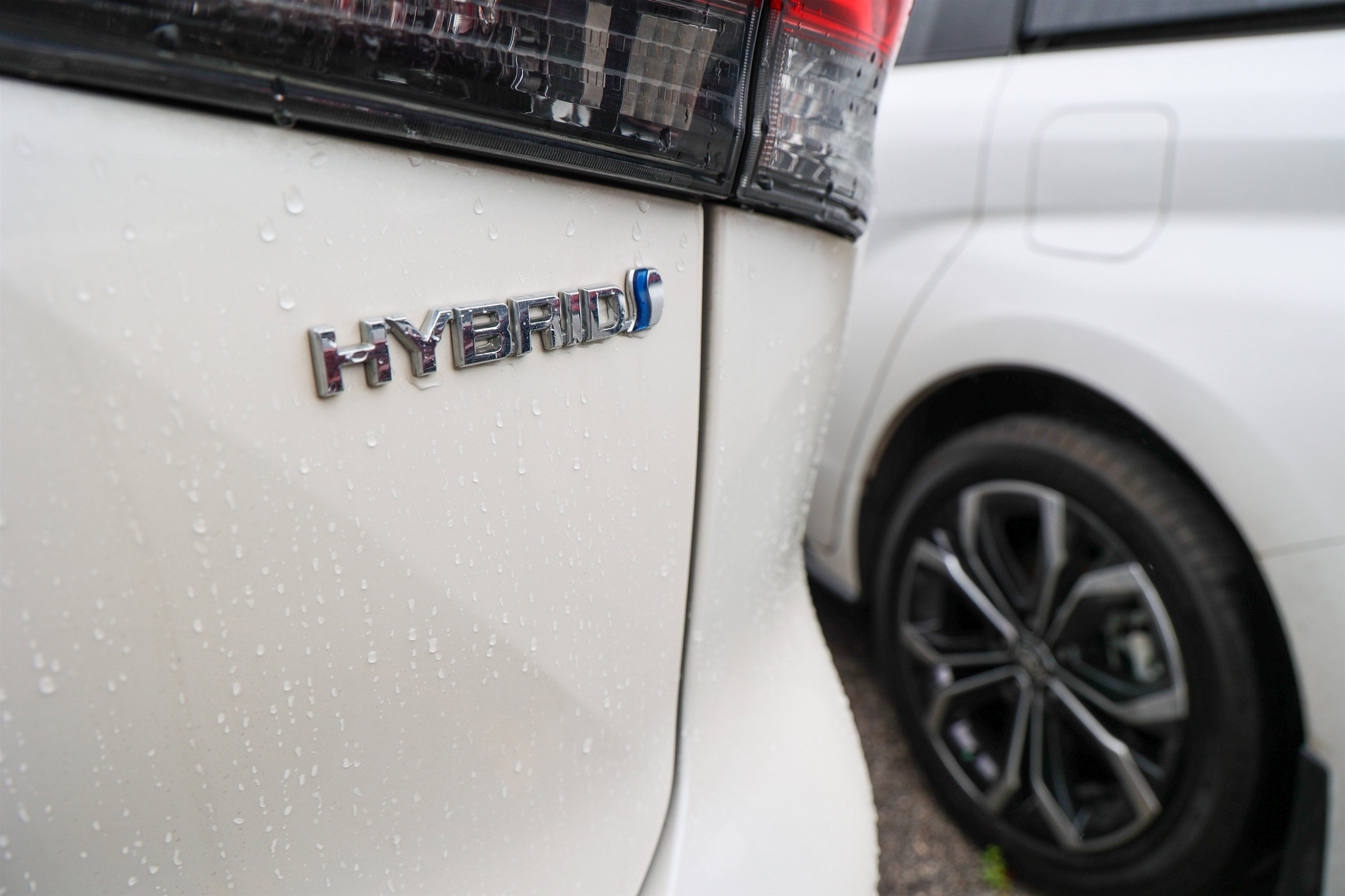 2020 Toyota HIGHLANDER HYBRD Hybrid Limited