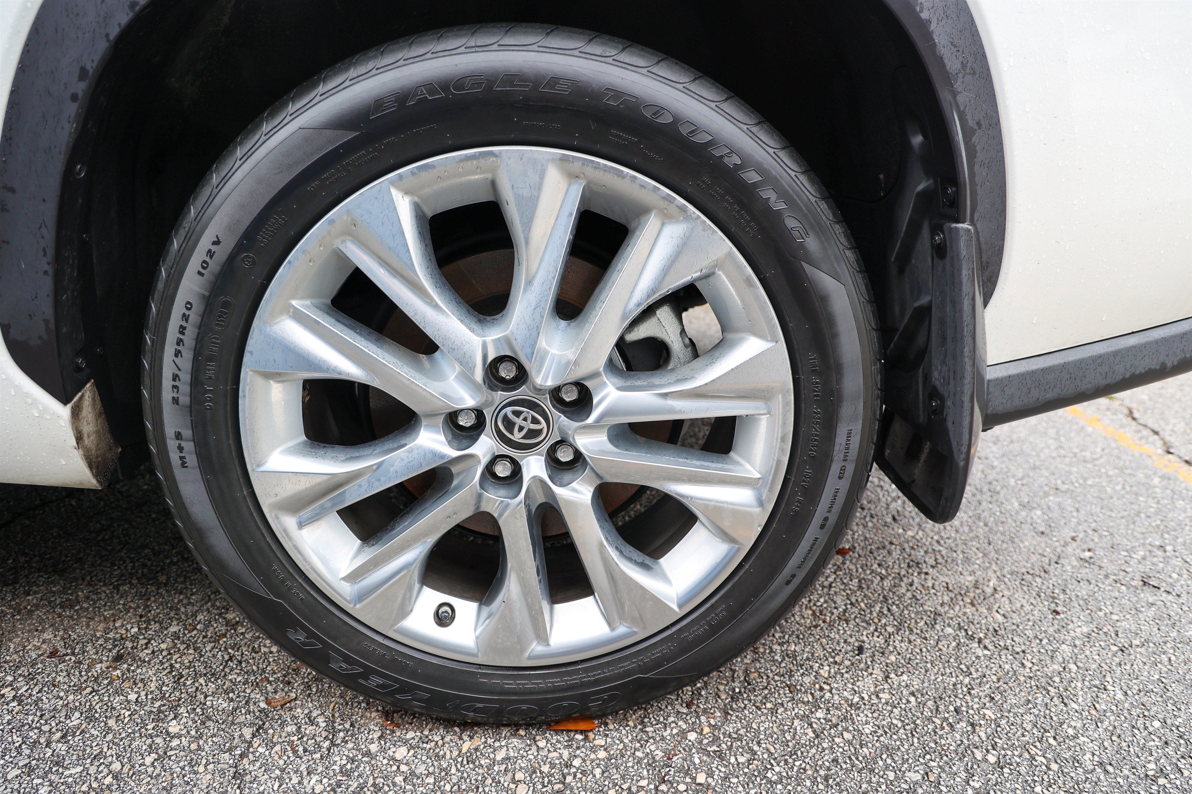 2020 Toyota HIGHLANDER HYBRD Hybrid Limited