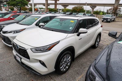 2020 Toyota HIGHLANDER HYBRD Hybrid Limited