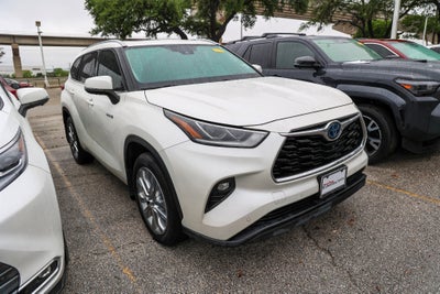 2020 Toyota HIGHLANDER HYBRD Hybrid Limited